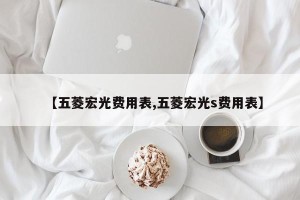 【五菱宏光费用表,五菱宏光s费用表】