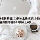 31省份新增102例本土确诊涉15省/31省份新增确诊13例本土6例