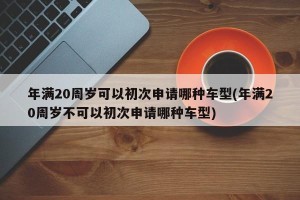 年满20周岁可以初次申请哪种车型(年满20周岁不可以初次申请哪种车型)