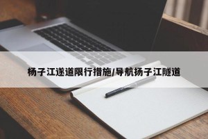 杨子江遂道限行措施/导航扬子江隧道
