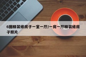 6图精装修房子一室一厅/一房一厅精装修房子照片