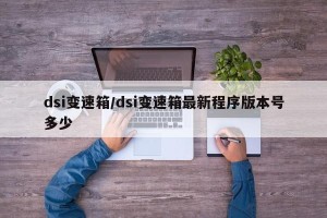 dsi变速箱/dsi变速箱最新程序版本号多少
