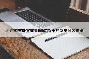 小户型主卧室效果图欣赏/小户型主卧装修图