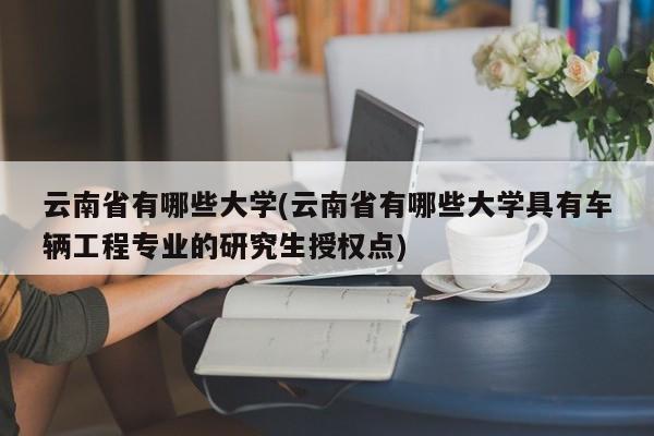 云南省有哪些大学(云南省有哪些大学具有车辆工程专业的研究生授权点)
